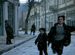 Landscape in the Mist