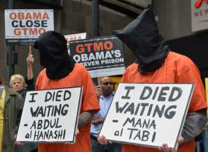 US-GUANTANAMO-PROTESTS