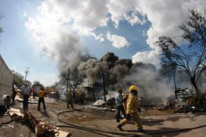 Incendio Apodaca