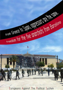 from Greece to Spain