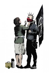 Anarchist-And-Mother-by-Banksy