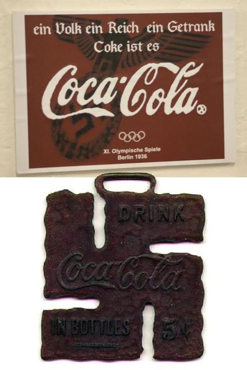 nazizm coca cola
