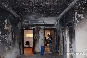 atak na biuro szefa mszGrecji