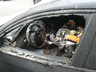 burnt-car
