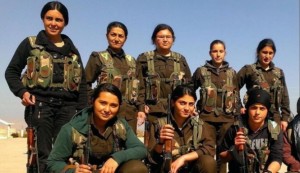 kurdyjskie bojowniczki